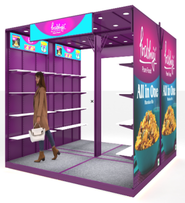 Movable Shops - Foldable Store - Crazy Store